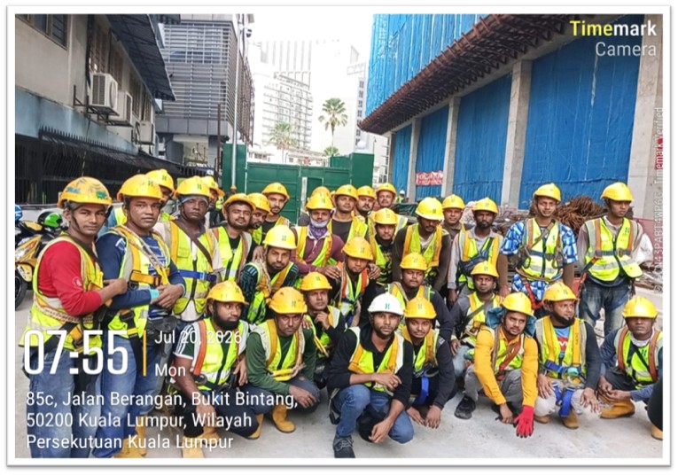 Tropical SVK Glory Site Team