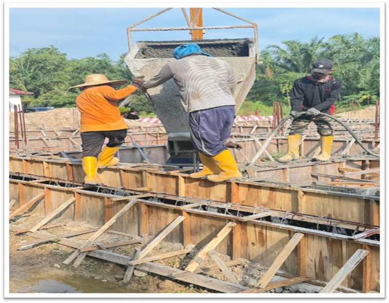 Tropical SVK Glory Team at Work